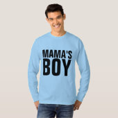 MAMA'S BOY MEN'S (FOR SON) T - Shirt (Vorne ganz)