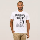 MAMA'S BOY SON MENS T - SHIRT (Vorne ganz)