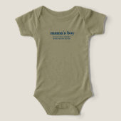Mama's Boy Top (Design Vorderseite)