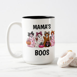 Mamas Buh Halloween Geister Kaffeetasse