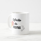 Mamas Cafecito Kaffeetasse (Vorderseite Links)