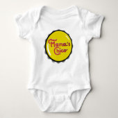 Mamas Chico Bodysuit Baby Strampler (Vorderseite)