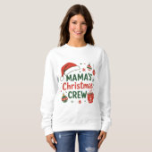 Mama's Christmas crew merry cute tee (Vorne ganz)