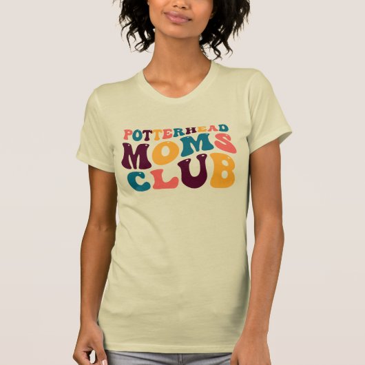 Mamas-Club Groovy Summer Vibes Sad Beige T-Shirt (Vorderseite)