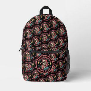 Mamas Club MASI - Museo d'Arte della Svizzera ital Bedruckter Rucksack