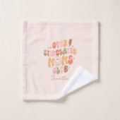 Mamas Club - Relativ und real Badhandtuch Set (Waschlappen)