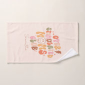 Mamas Club - Relativ und real Badhandtuch Set (Handtuch)