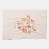 Mamas Club - Relativ und real Geschirrtuch (Horizontal)