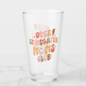 Mamas Club - Relativ und real Glas (Vorderseite)