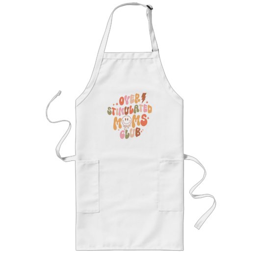 Mamas Club - Relativ und real Lange Schürze (Vorne)