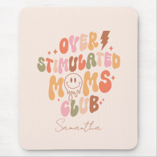 Mamas Club - Relativ und real Mousepad