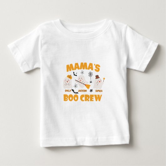 Mamas Crew Kids' Halloween-T - Shirt (Vorderseite)