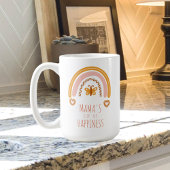 Mama's Cup of Happiness, benutzerdefinierte boho R Kaffeetasse