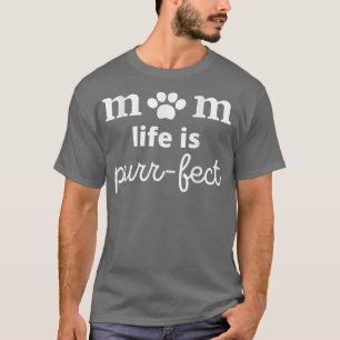 Mamas Das Leben ist eine Art lustige Mama Lieben T-Shirt