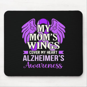 Mamas decken das Bewusstsein für mein Herz Alzheim Mousepad