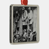 Mamas der Katakombe in Palermo, Italien Ornament Aus Metall (Rechts)