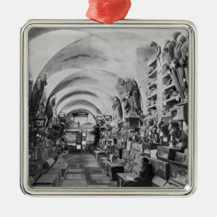 Mamas der Katakombe von Palermo, Italien Ornament Aus Metall