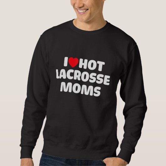 Mamas der Liebe LAX I Sweatshirt (Vorderseite)