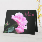 Mamas Designer Geburtstagskarte Karte (Gelbe Blume)