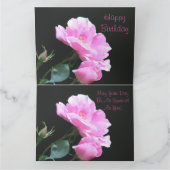 Mamas Designer Geburtstagskarte Karte (Innenseite)