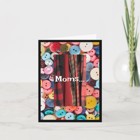 Mamas, die alles zusammenhalten karte (Vorderseite)