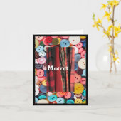 Mamas, die alles zusammenhalten karte (Gelbe Blume)