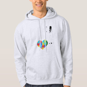 Mamas, die die Eltern autistischer Kinder sind Hoodie