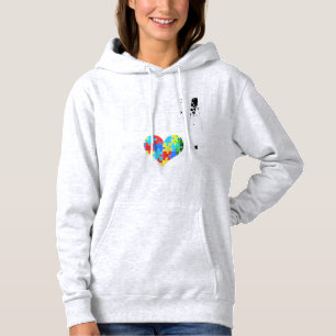 Mamas, die die Eltern autistischer Kinder sind  Hoodie