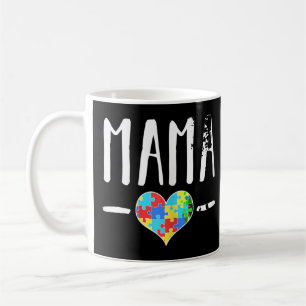 Mamas, die die Eltern autistischer Kinder sind  Kaffeetasse