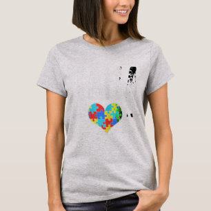 Mamas, die die Eltern autistischer Kinder sind T-Shirt