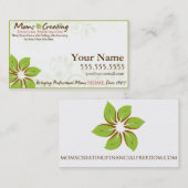 Mamas, die Finanzfreiheits-Geschäfts-Karte Visitenkarte (Vorne/Hinten)