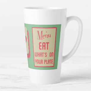Mamas Diner Design der 50er Jahre Milchtasse