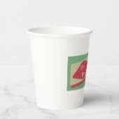 Mamas Diner Design der 50er Jahre Pappbecher (Rechts)