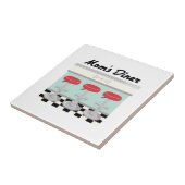 Mamas Diner Fliese (Seite)