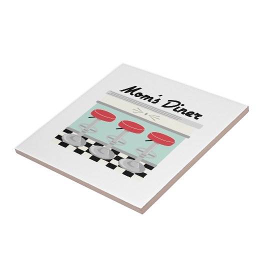 Mamas Diner Fliese (Seite)