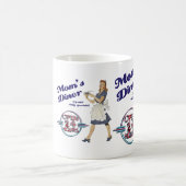 Mamas Diner Kaffeetasse (Mittel)