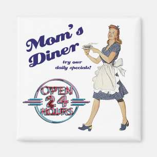 Mamas Diner Magnet