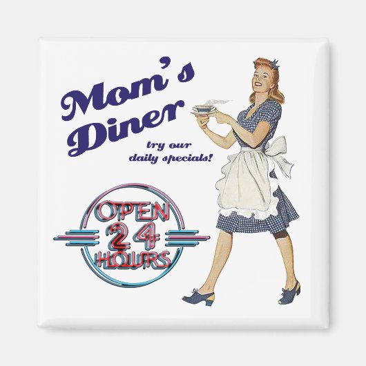 Mamas Diner Magnet (Vorne)