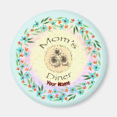Mamas Diner-Magnet Magnet (Vorne)
