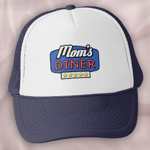 Mamas Diner-Schild Truckerkappe