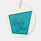 Mamas Diner: Stillzeit Keramik Ornament (Links)