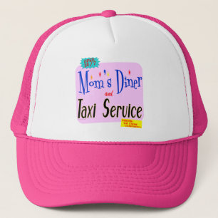 Mamas Diner und Taxi Service Sonniges Sprichwort Truckerkappe