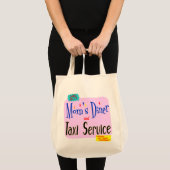 Mamas Diner und Taxi Service Sprichwort Tote Beute Tragetasche (Vorderseite (Produkt))