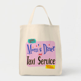 Mamas Diner und Taxi Service Sprichwort Tote Beute Tragetasche