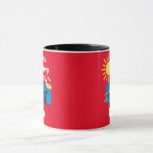 Mamas Diving Buddy Design - Combo-Tasse Tasse (Zentrum)