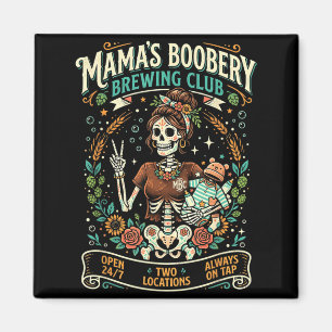 Mamas Ery Brauclub Lustiges Stillen Magnet