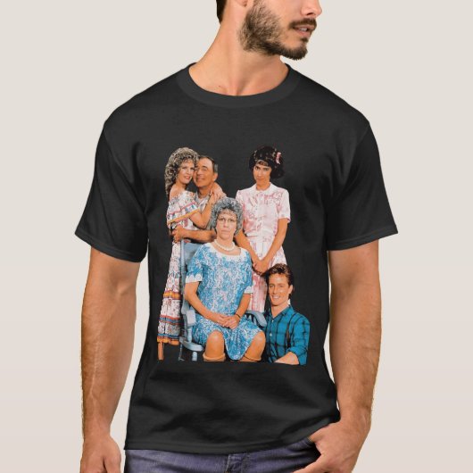Mamas Family Cast boy T-Shirt (Vorderseite)