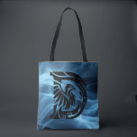 Mamas fett Adler auf Blue Smoke Große Schulterhaut Tasche<br><div class="desc">Mamas fett Adler auf Blue Smoke Große Schulterhaut Tasche</div>