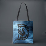 Mamas fett Adler auf Blue Smoke Große Schulterhaut Tasche<br><div class="desc">Mamas fett Adler auf Blue Smoke Große Schulterhaut Tasche</div>