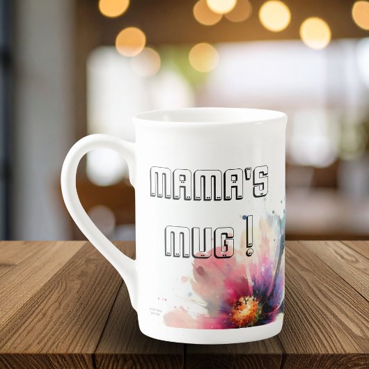 Mamas Floral Specialty Tasse